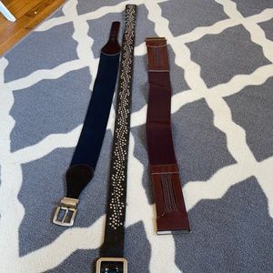 Belts